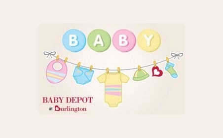 Baby Depot at Burlington