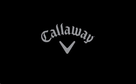 Callaway eGift Card gift card image