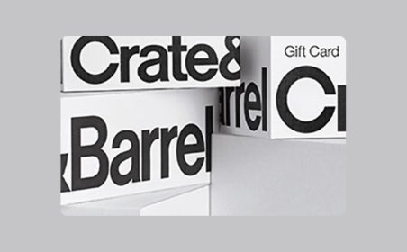 Gift Services, Crate & Barrel Canada