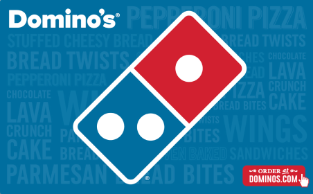 Domino's Gift Card
