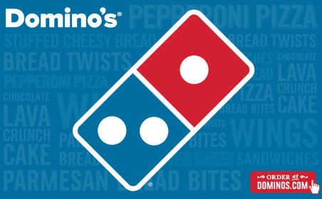 Domino's Gift Card gift card image