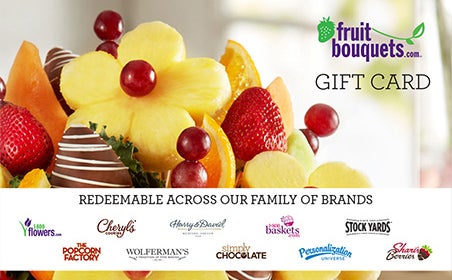 Fruit Bouquets Gift Card gift card image