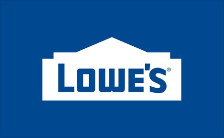 Lowe's Gift Card gift card image