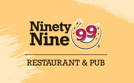 Ninety Nine Restaurant & Pub eGift Card gift card image