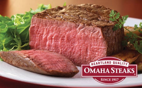Omaha Steaks eGift Card gift card image