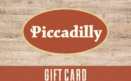 Piccadilly eGift Card gift card image