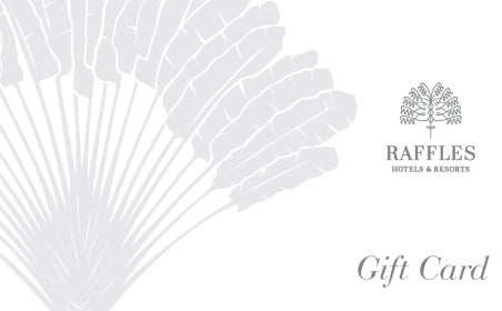 Raffles Hotels & Resorts eGift Card gift card image