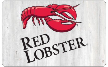 Red Lobster eGift Card gift card image
