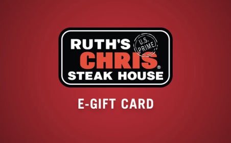 Ruth’s Chris Steak House eGift Card gift card image