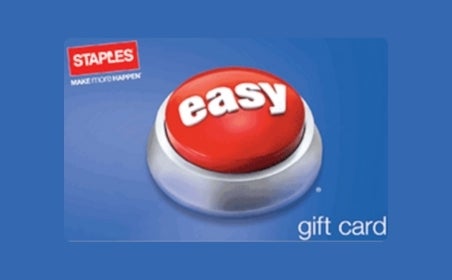 Staples eGift Card gift card image
