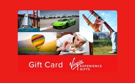 Virgin Experience Gifts eGift Card gift card image